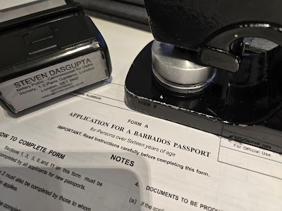 Barbados passport application