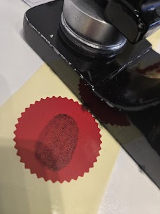 notary fingerprints