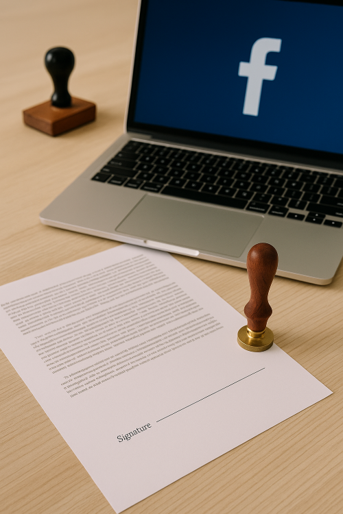 notary public Facebook